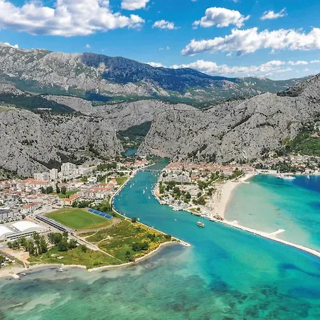 Apartment Beautiful In W/ Wifi And 1 Bedrooms Omis